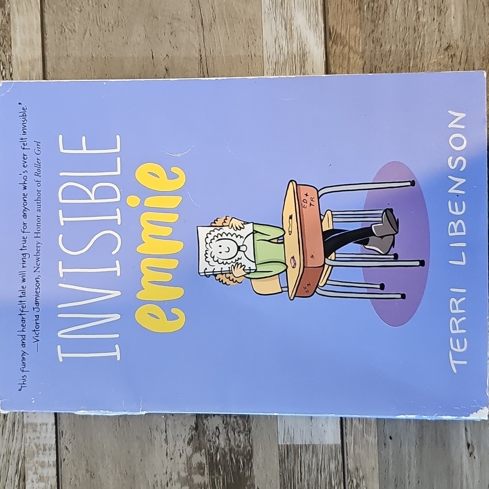 Invisible Emmie by Terri Libenson